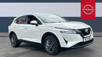 Nissan Qashqai 1.3 DiG-T N-Tec 5dr Petrol Hatchback